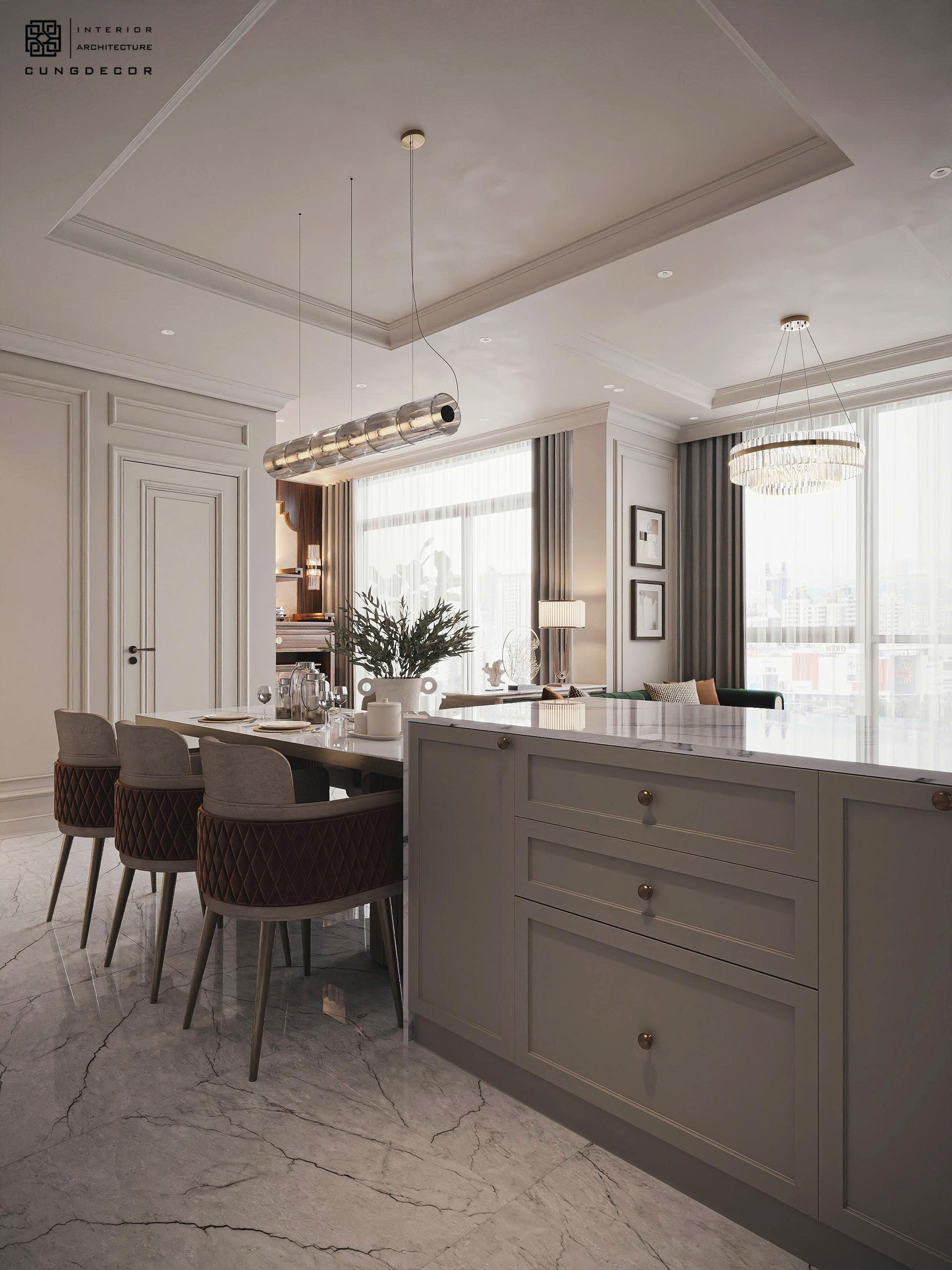 Căn hộ hiện đại